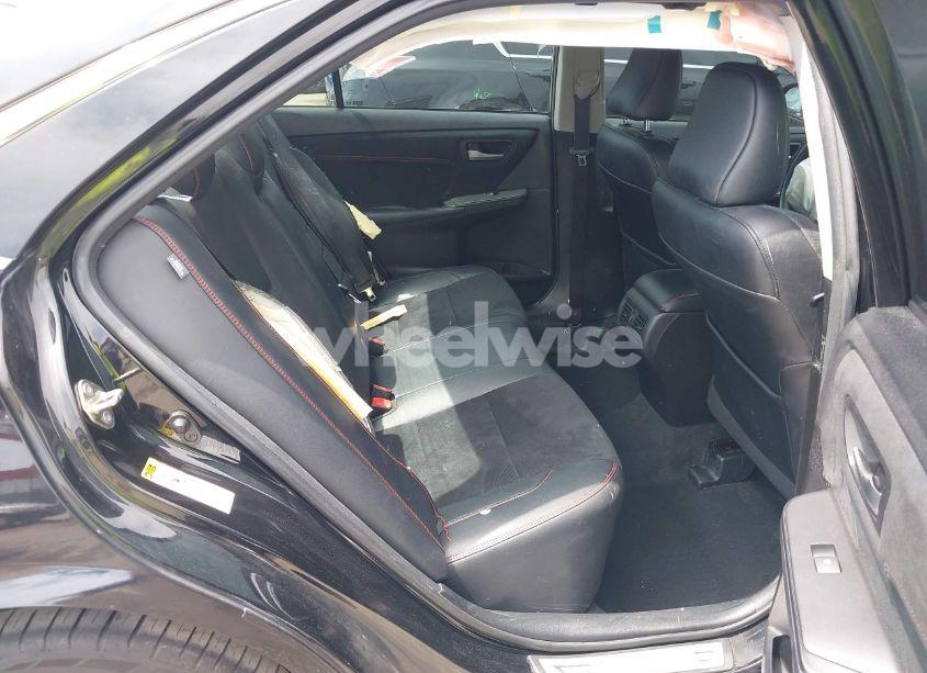 Photo 8 of 2017 Toyota Camry XSE (VIN 4T1BF1FK3HU638801)