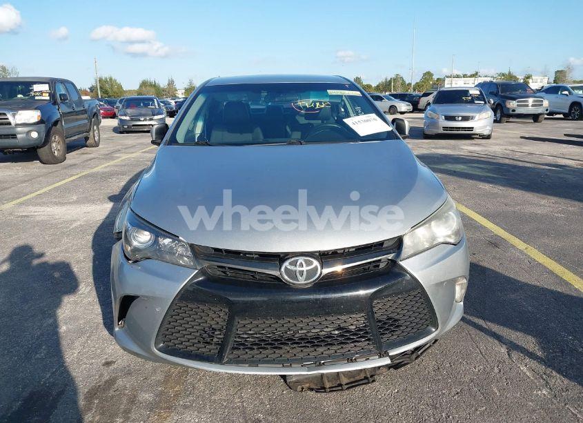 Photo 12 of 2017 Toyota Camry SE (VIN 4T1BF1FK3HU642248)