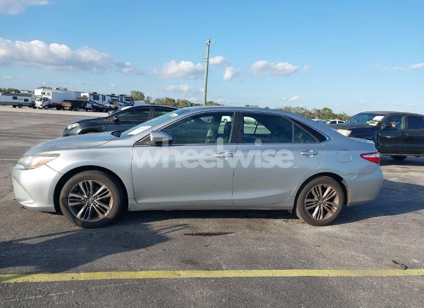 Photo 14 of 2017 Toyota Camry SE (VIN 4T1BF1FK3HU642248)