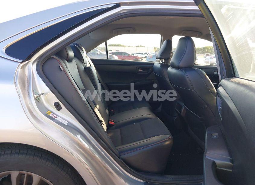 Photo 8 of 2017 Toyota Camry SE (VIN 4T1BF1FK3HU642248)