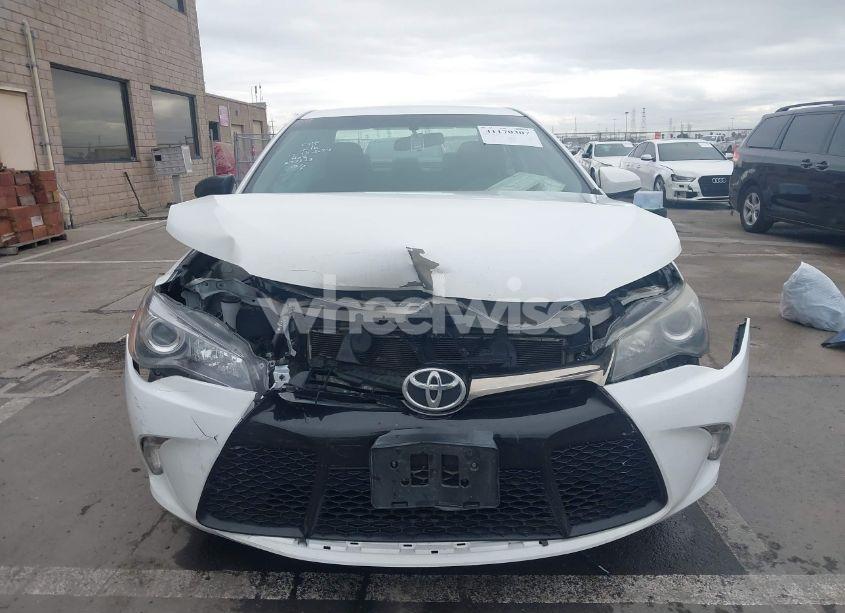 Photo 11 of 2017 Toyota Camry SE (VIN 4T1BF1FK3HU652701)