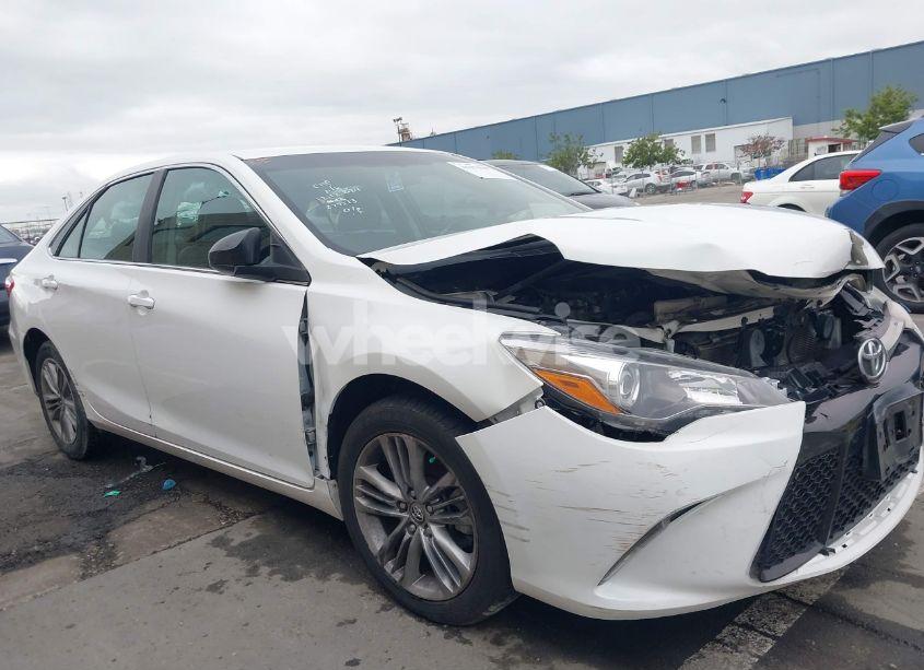 Photo 16 of 2017 Toyota Camry SE (VIN 4T1BF1FK3HU652701)