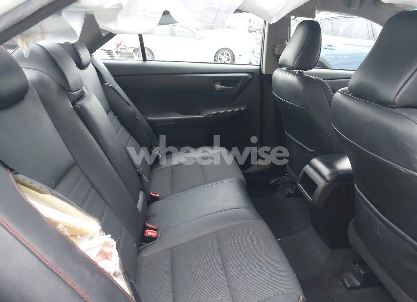 Photo 8 of 2017 Toyota Camry SE (VIN 4T1BF1FK3HU652701)