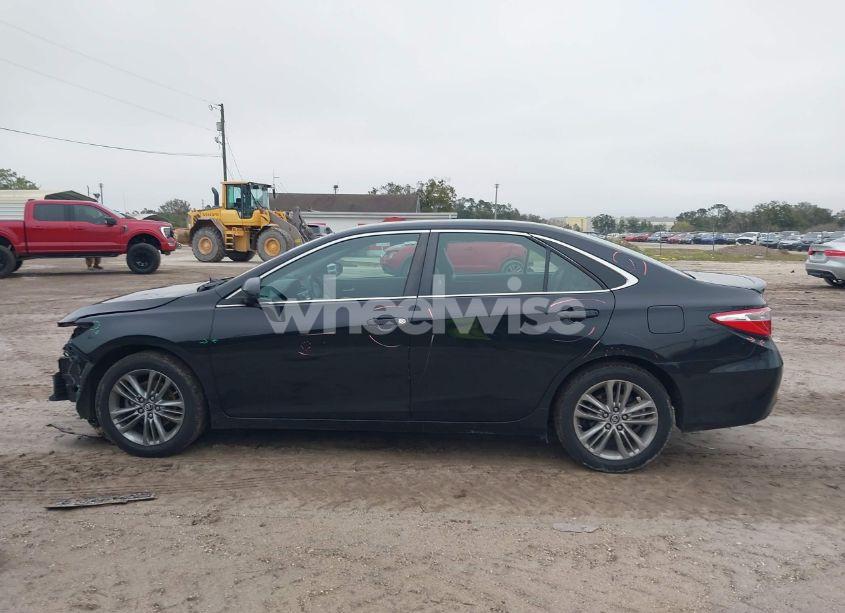 Photo 14 of 2017 Toyota Camry SE (VIN 4T1BF1FK3HU660653)