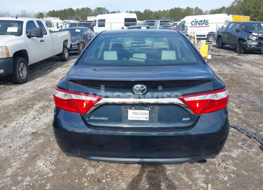 Photo 17 of 2017 Toyota Camry SE (VIN 4T1BF1FK3HU661818)