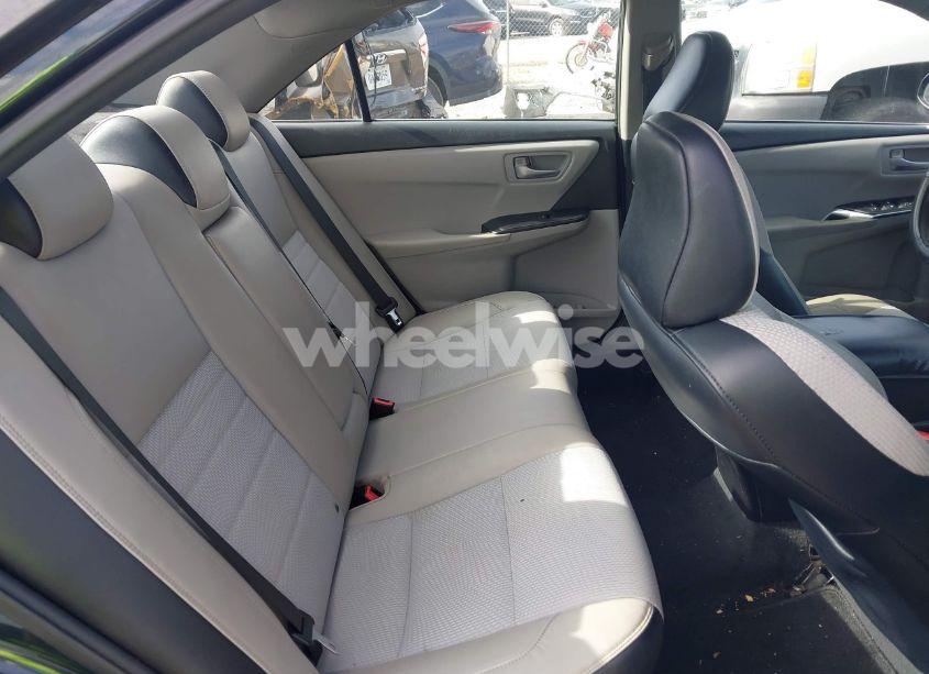 Photo 8 of 2017 Toyota Camry SE (VIN 4T1BF1FK3HU661818)