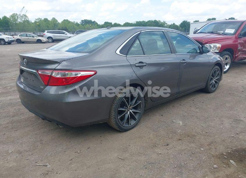 Photo 4 of 2017 Toyota Camry XSE (VIN 4T1BF1FK3HU676836)