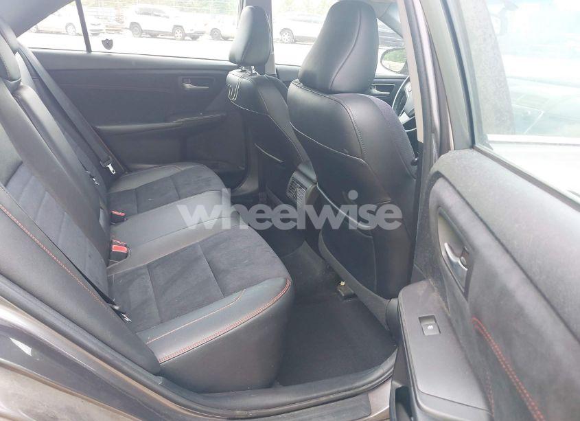 Photo 8 of 2017 Toyota Camry XSE (VIN 4T1BF1FK3HU676836)