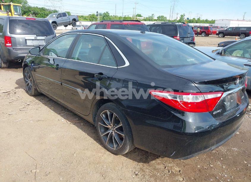 Photo 3 of 2017 Toyota Camry XSE (VIN 4T1BF1FK3HU696908)