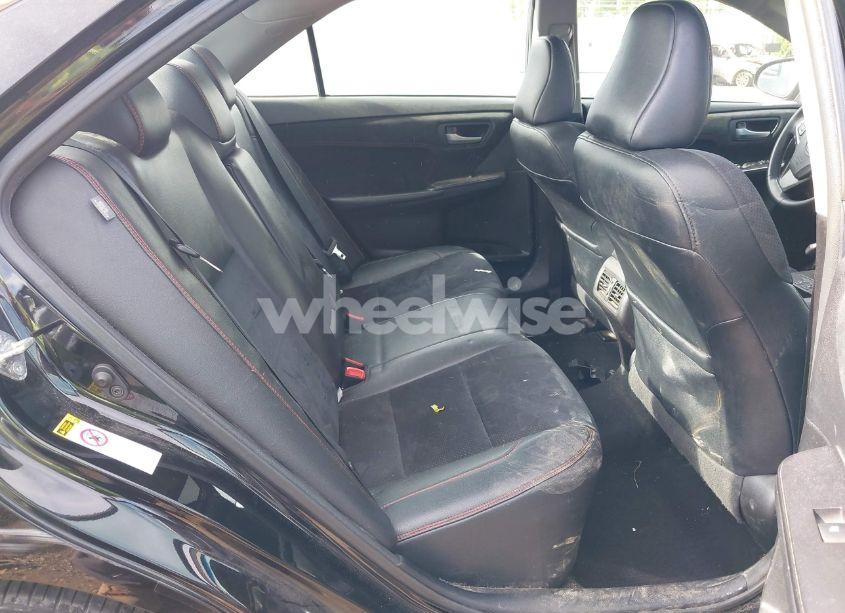 Photo 8 of 2017 Toyota Camry XSE (VIN 4T1BF1FK3HU696908)