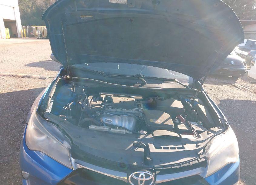 Photo 10 of 2017 Toyota Camry SE (VIN 4T1BF1FK3HU710452)