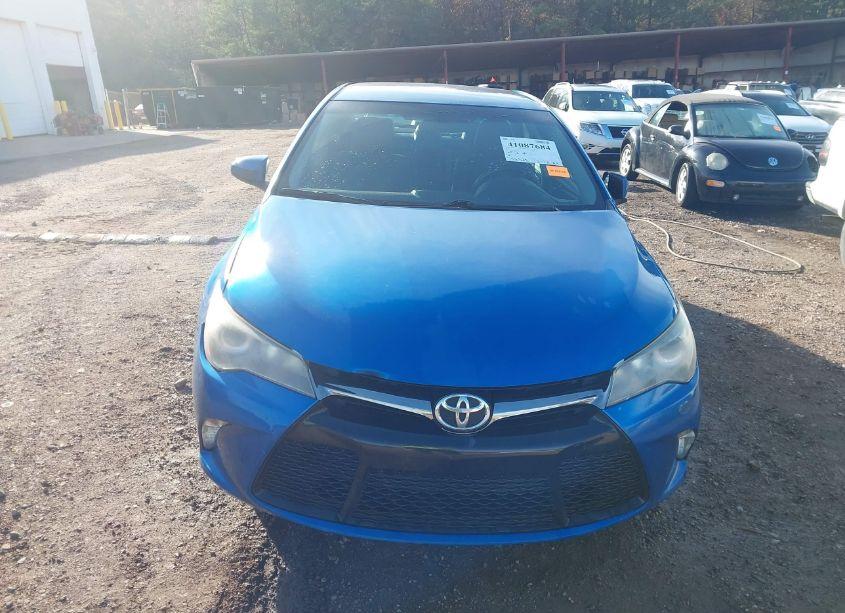 Photo 12 of 2017 Toyota Camry SE (VIN 4T1BF1FK3HU710452)