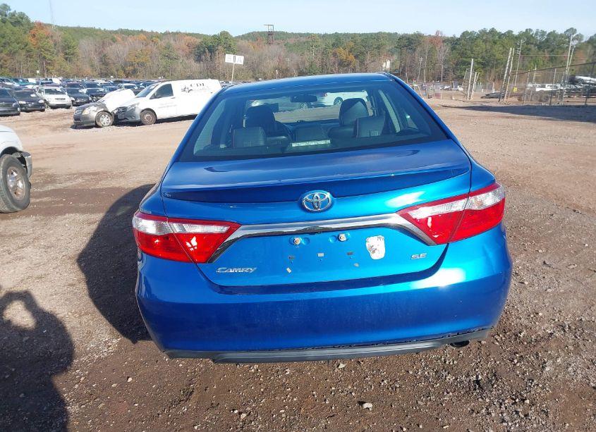 Photo 16 of 2017 Toyota Camry SE (VIN 4T1BF1FK3HU710452)