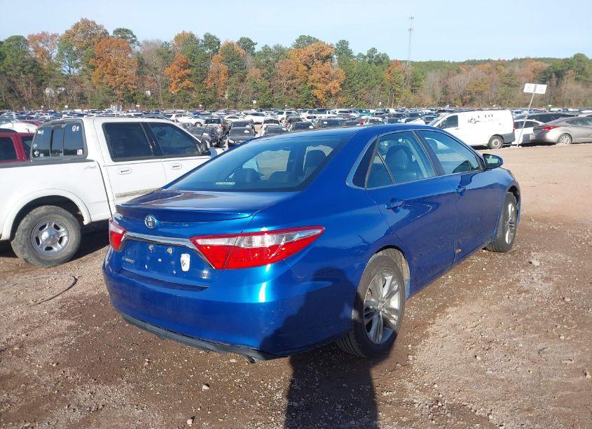 Photo 4 of 2017 Toyota Camry SE (VIN 4T1BF1FK3HU710452)