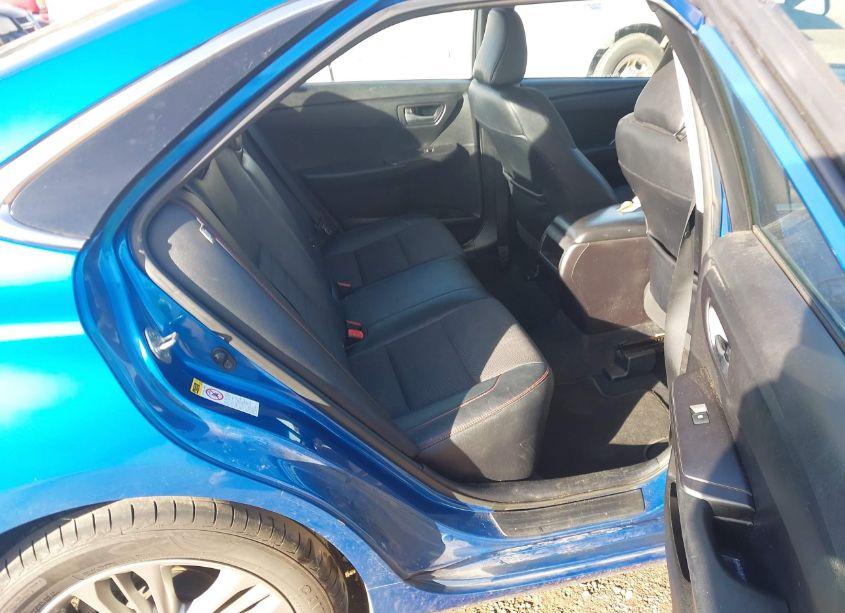 Photo 8 of 2017 Toyota Camry SE (VIN 4T1BF1FK3HU710452)