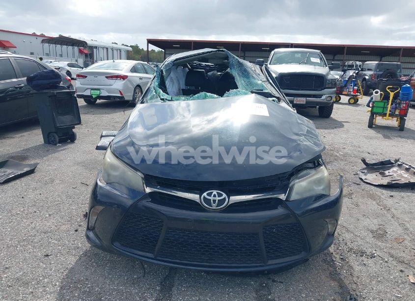 Photo 12 of 2017 Toyota Camry SE (VIN 4T1BF1FK3HU732936)