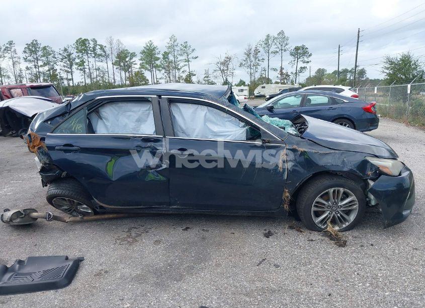 Photo 13 of 2017 Toyota Camry SE (VIN 4T1BF1FK3HU732936)