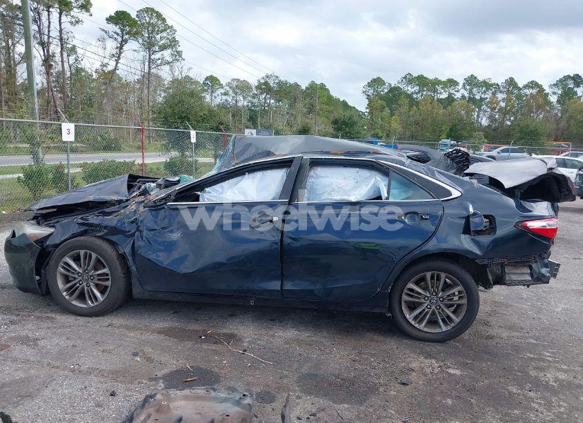 Photo 14 of 2017 Toyota Camry SE (VIN 4T1BF1FK3HU732936)