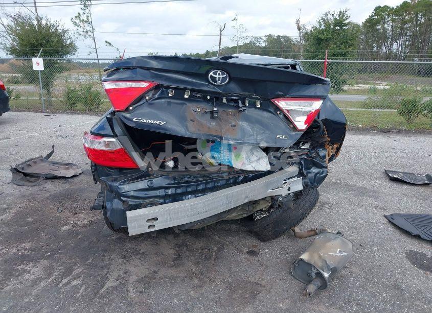 Photo 16 of 2017 Toyota Camry SE (VIN 4T1BF1FK3HU732936)