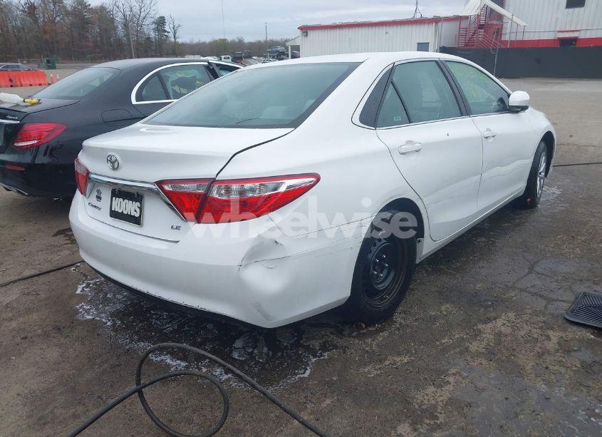 Photo 4 of 2017 Toyota Camry LE (VIN 4T1BF1FK3HU734718)