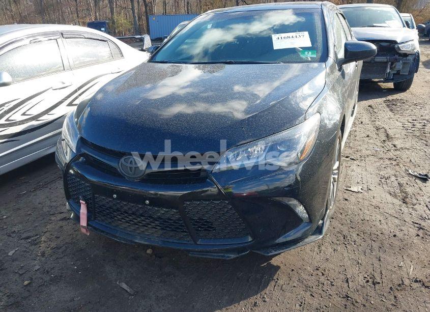 Photo 12 of 2017 Toyota Camry SE (VIN 4T1BF1FK3HU738431)