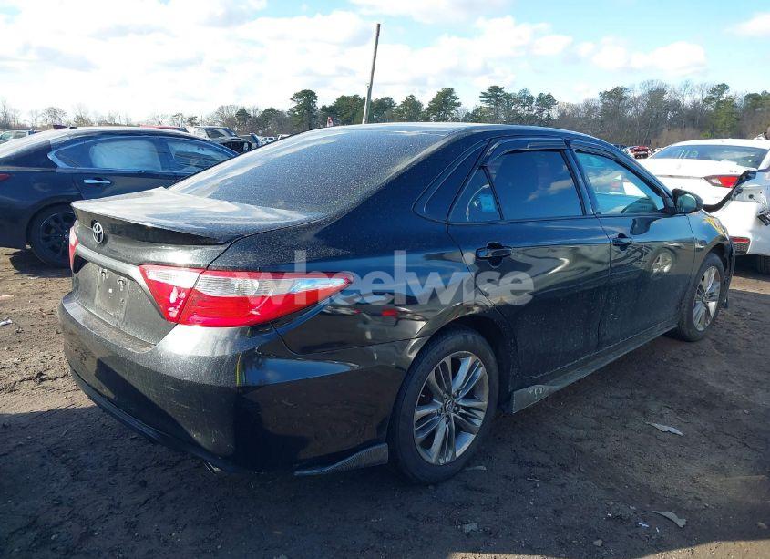 Photo 13 of 2017 Toyota Camry SE (VIN 4T1BF1FK3HU738431)