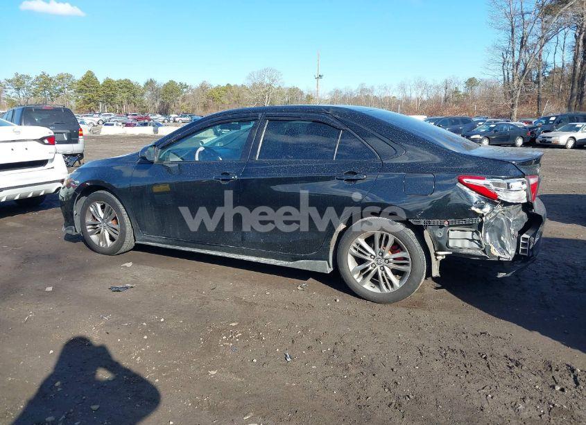 Photo 14 of 2017 Toyota Camry SE (VIN 4T1BF1FK3HU738431)