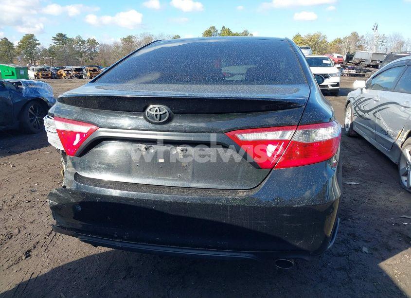 Photo 16 of 2017 Toyota Camry SE (VIN 4T1BF1FK3HU738431)