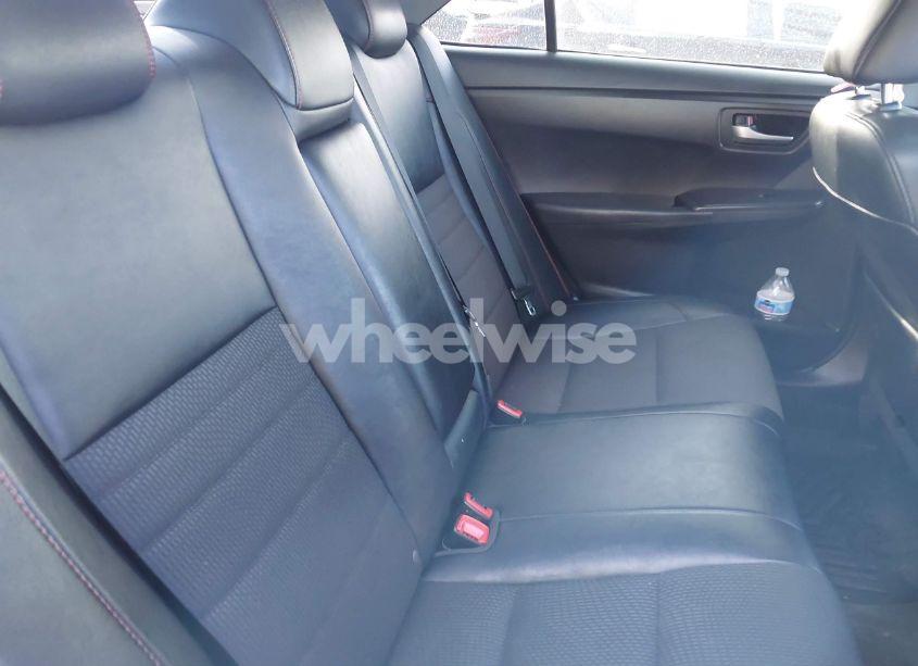 Photo 8 of 2017 Toyota Camry SE (VIN 4T1BF1FK3HU738431)