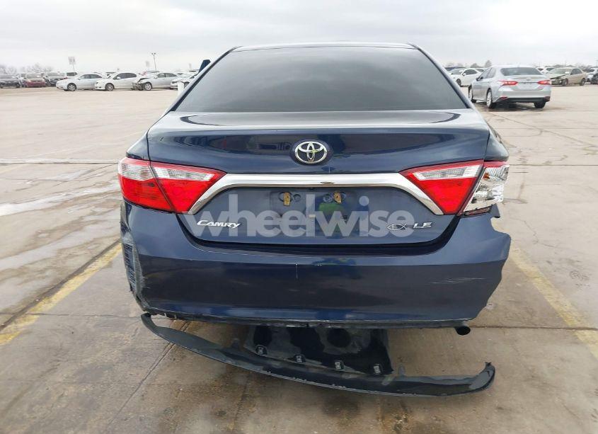 Photo 16 of 2017 Toyota Camry LE (VIN 4T1BF1FK3HU744567)