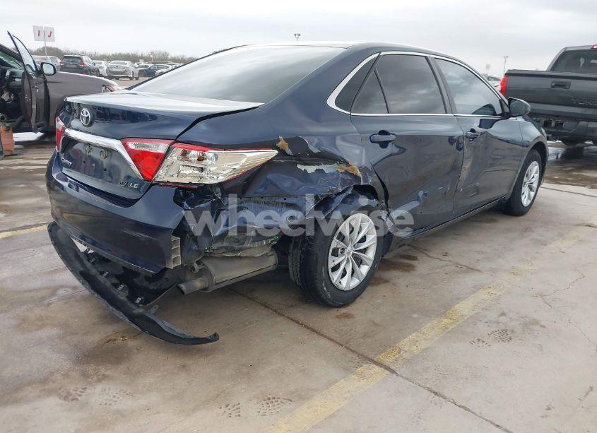 Photo 4 of 2017 Toyota Camry LE (VIN 4T1BF1FK3HU744567)