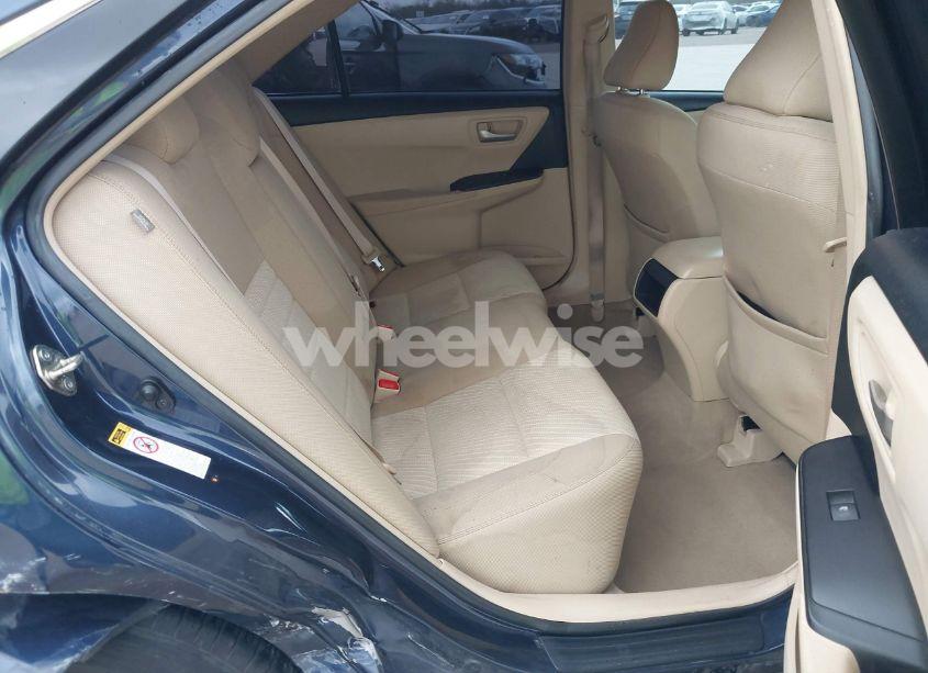 Photo 8 of 2017 Toyota Camry LE (VIN 4T1BF1FK3HU744567)