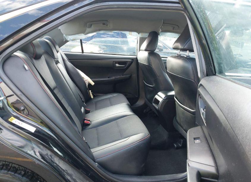 Photo 8 of 2017 Toyota Camry SE (VIN 4T1BF1FK3HU755374)