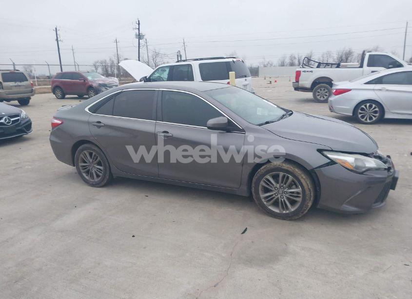 Photo 12 of 2017 Toyota Camry SE (VIN 4T1BF1FK3HU792408)