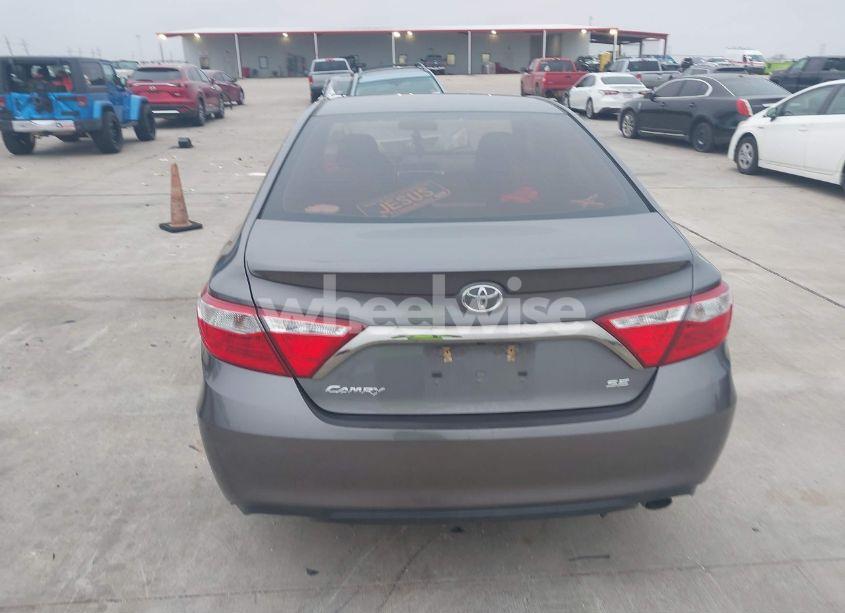Photo 15 of 2017 Toyota Camry SE (VIN 4T1BF1FK3HU792408)
