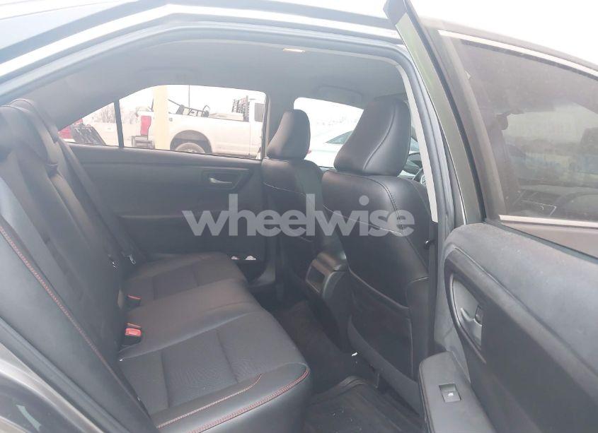 Photo 8 of 2017 Toyota Camry SE (VIN 4T1BF1FK3HU792408)