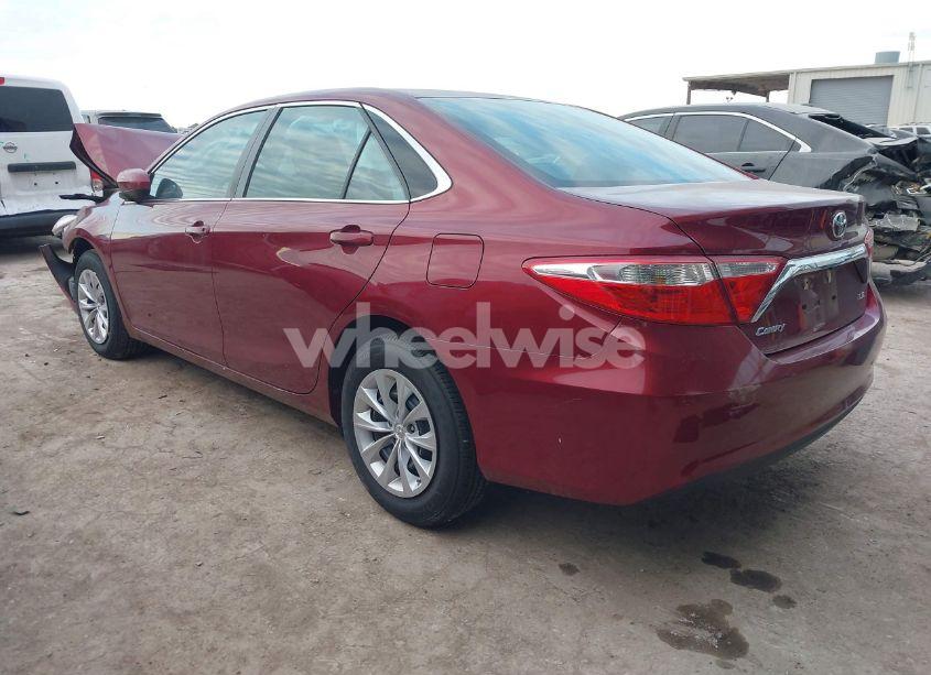 Photo 3 of 2017 Toyota Camry LE (VIN 4T1BF1FK3HU797074)