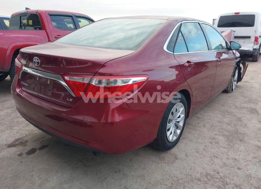 Photo 4 of 2017 Toyota Camry LE (VIN 4T1BF1FK3HU797074)