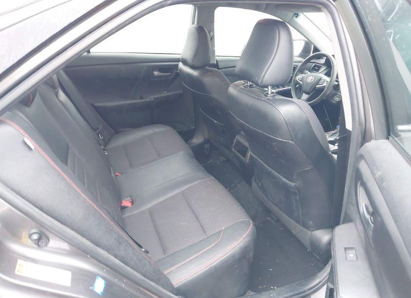 Photo 8 of 2017 Toyota Camry SE (VIN 4T1BF1FK3HU802368)