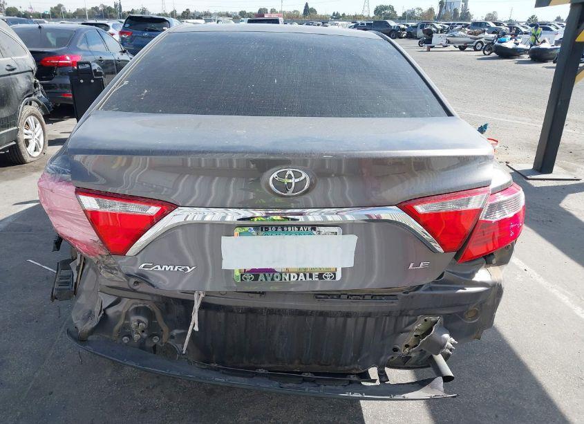 Photo 16 of 2017 Toyota Camry LE (VIN 4T1BF1FK3HU804220)