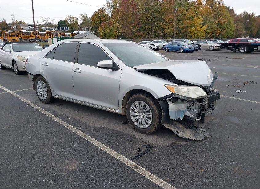 2012 Toyota Camry LE (VIN 4T1BF1FK4CU001277) main photo