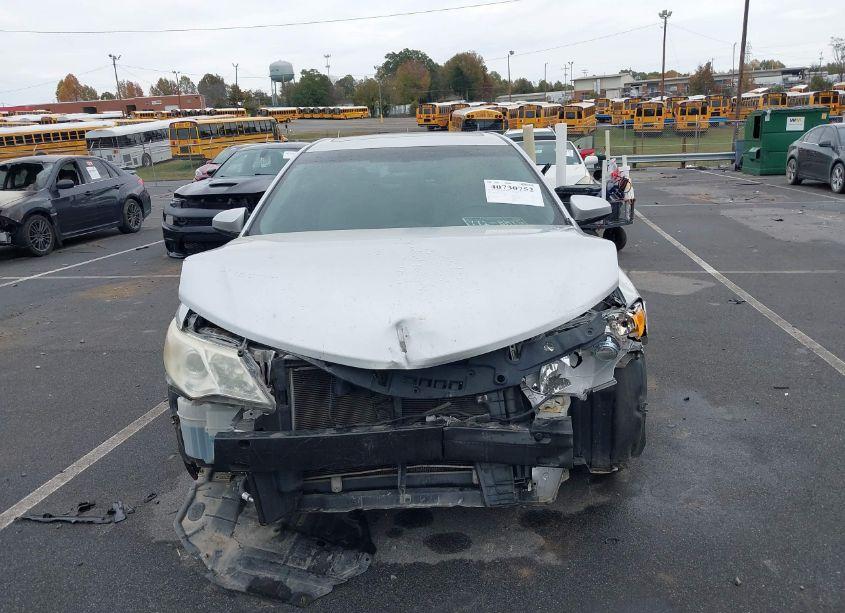 Photo 11 of 2012 Toyota Camry LE (VIN 4T1BF1FK4CU001277)