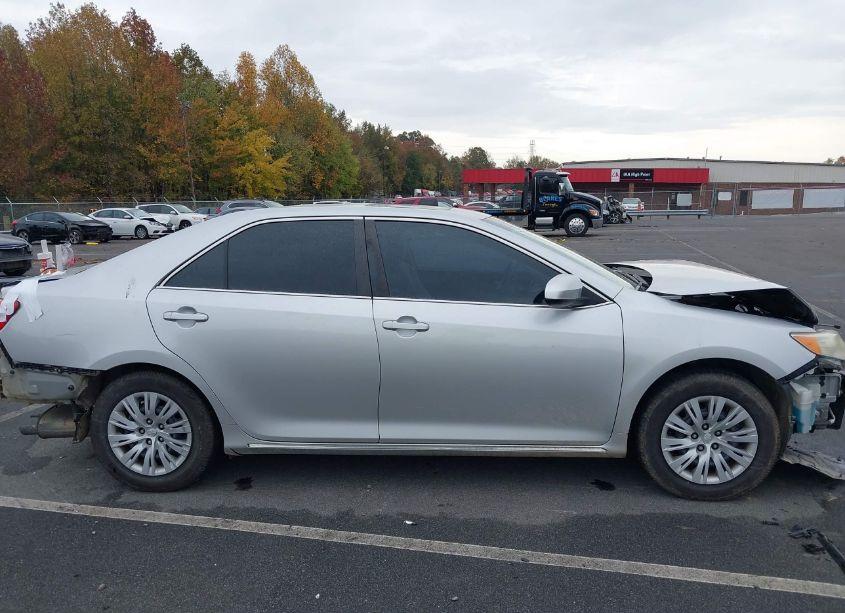 Photo 12 of 2012 Toyota Camry LE (VIN 4T1BF1FK4CU001277)