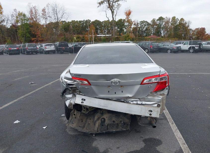 Photo 15 of 2012 Toyota Camry LE (VIN 4T1BF1FK4CU001277)