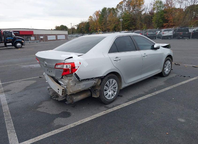 Photo 4 of 2012 Toyota Camry LE (VIN 4T1BF1FK4CU001277)