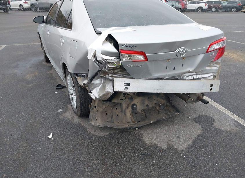 Photo 6 of 2012 Toyota Camry LE (VIN 4T1BF1FK4CU001277)