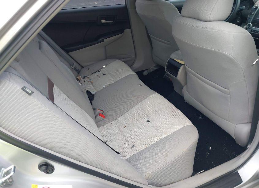 Photo 8 of 2012 Toyota Camry LE (VIN 4T1BF1FK4CU001277)