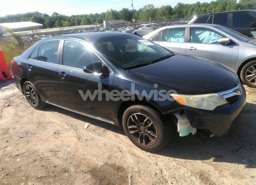 2012 Toyota Camry LE (VIN 4T1BF1FK4CU002252) main photo