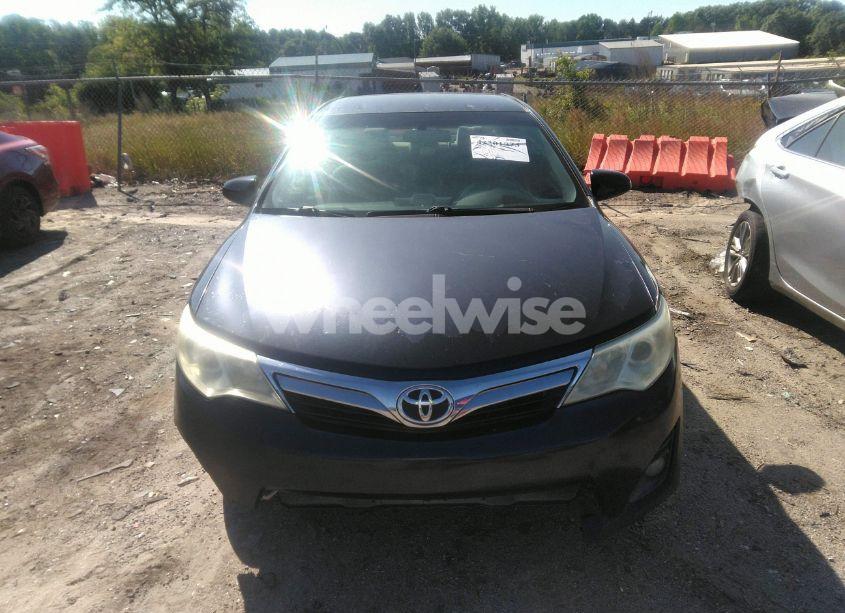 Photo 12 of 2012 Toyota Camry LE (VIN 4T1BF1FK4CU002252)