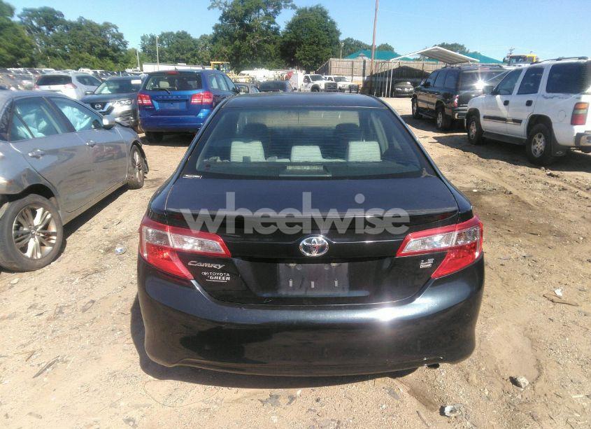 Photo 16 of 2012 Toyota Camry LE (VIN 4T1BF1FK4CU002252)